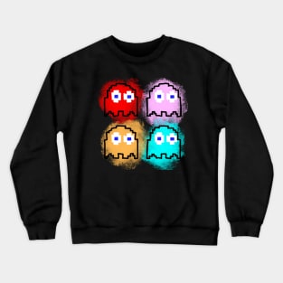 Splat Ghosts Crewneck Sweatshirt